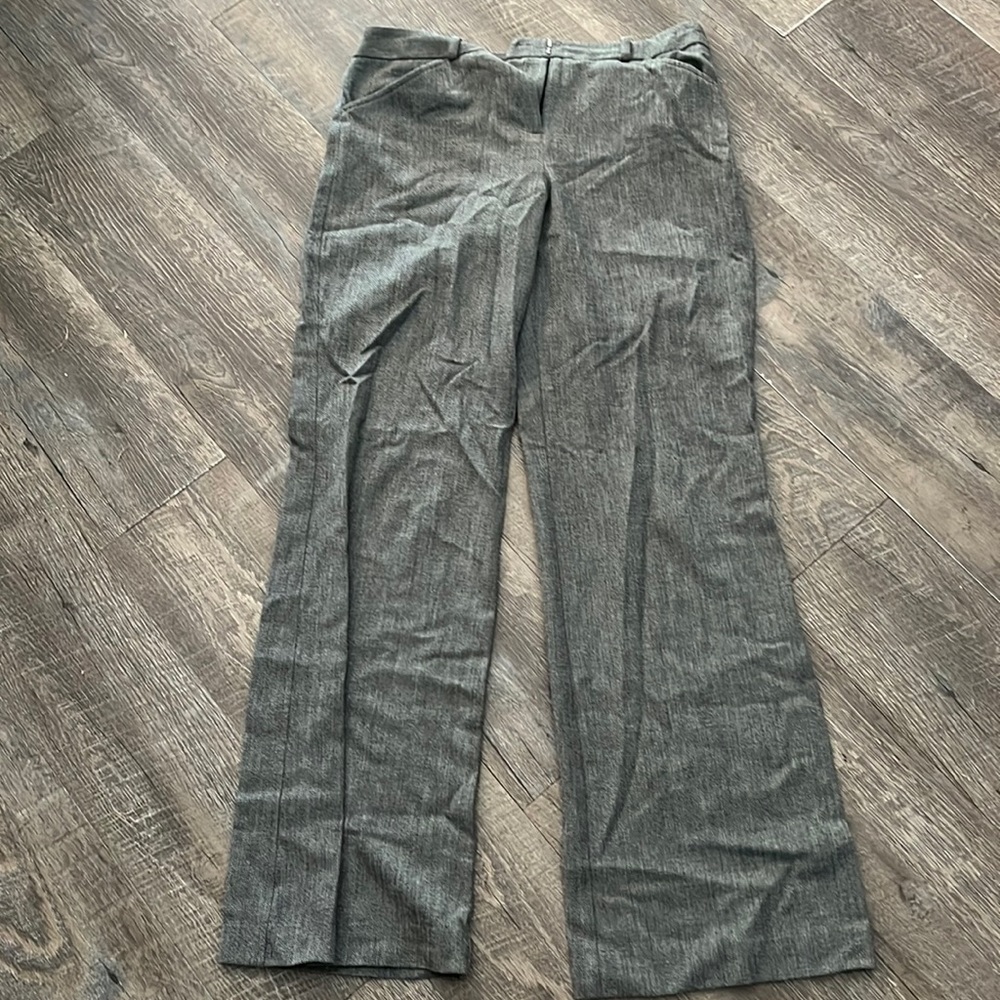 Gray dress pants